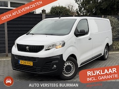 Peugeot Expert - 1.5 BlueHDI 100PK S&S L3 Navigatie, Achteruitrijcamera, Parkeersensoren Achter, Bluetooth,