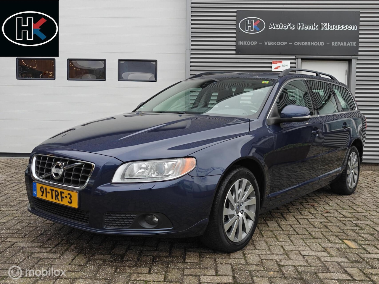 Volvo V70 - 1.6 T4 180pk AUTOMAAT Ltd.Ed. Volleder PDC Navi NL - AutoWereld.nl