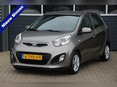 Kia Picanto - 1.0 CVVT BusinessLine | 1e Eig | LED | Airco | 5drs | Bluetooth | Elek.ramen | Radio-CD |