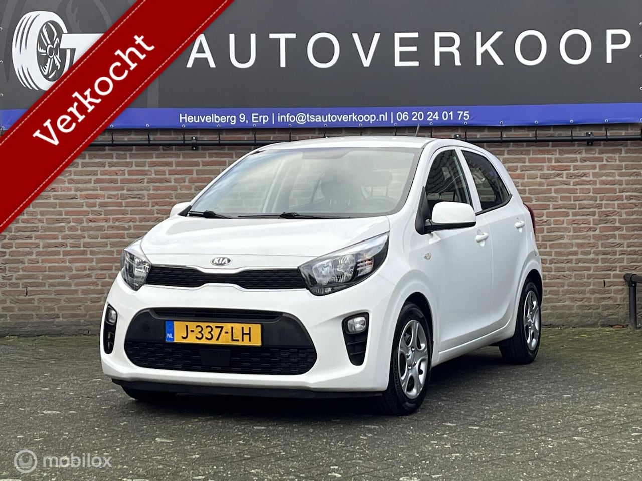 Kia Picanto - 1.0 DPi ComfortLine 5p+CRUISE CONTROL+NAP - AutoWereld.nl