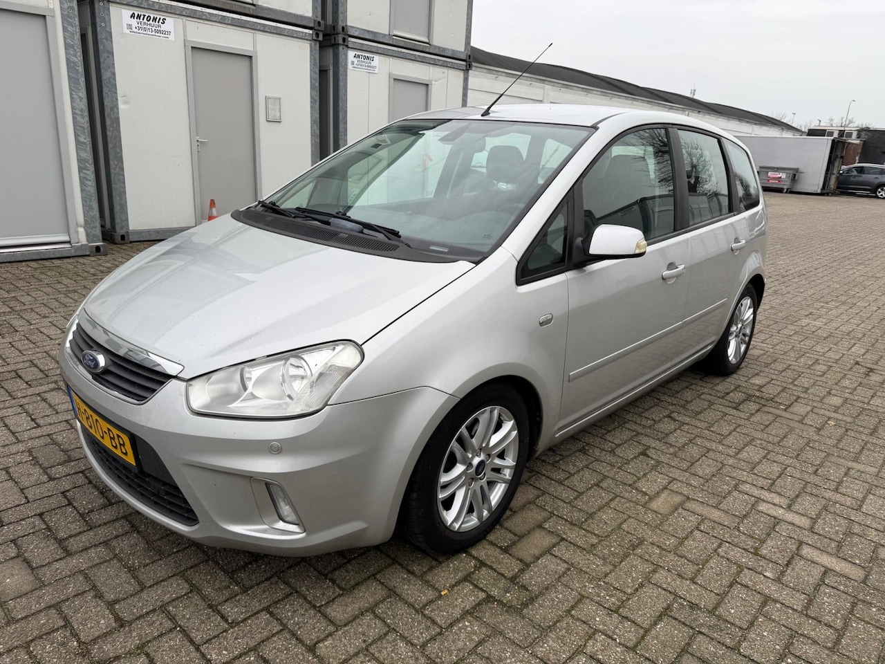 Ford C-Max - 2.0-16V Ghia Automaat APK 1-7-2026 - AutoWereld.nl