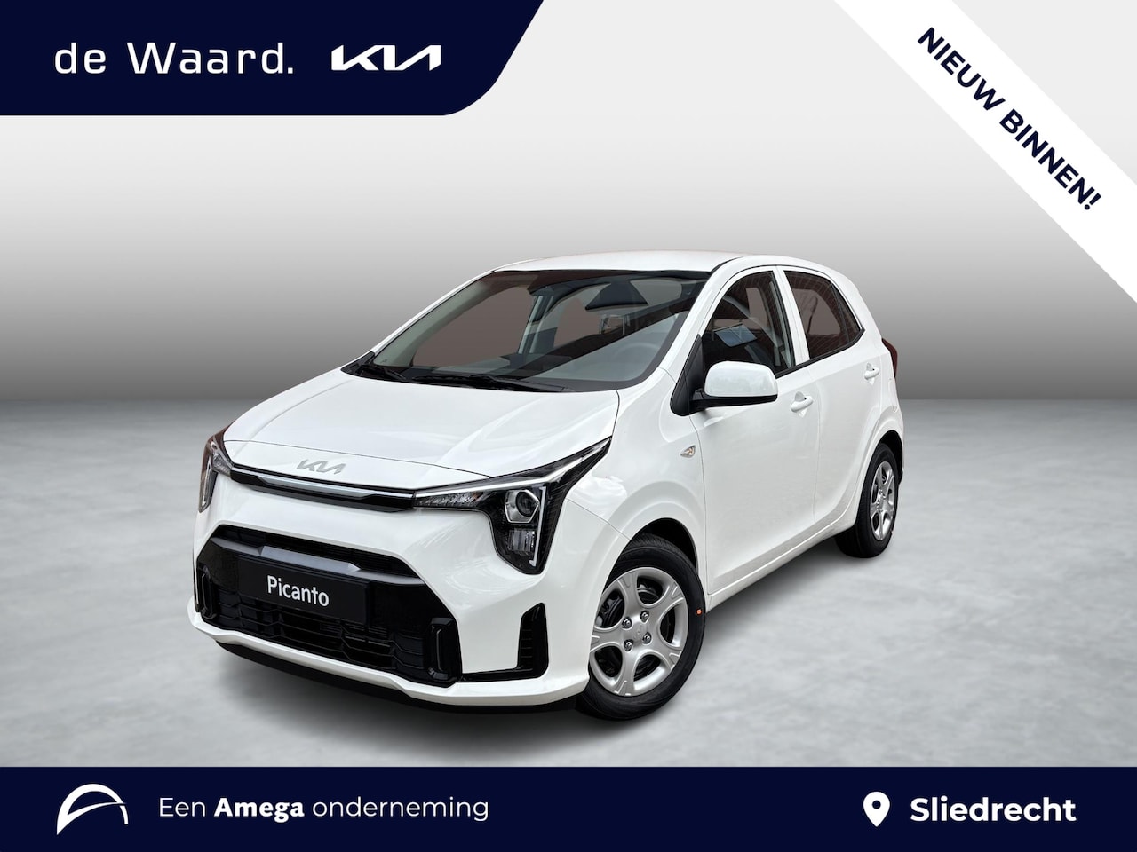 Kia Picanto - 1.0 GDi DynamicLine | €1.000,- inruilvoordeel toepasbaar | Navigatie | Achteruitrijcamera - AutoWereld.nl