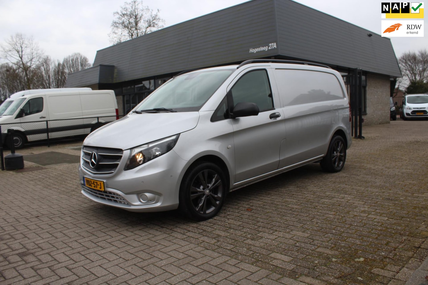 Mercedes-Benz Vito - 114 CDI Lang 114 CDI Lang - AutoWereld.nl