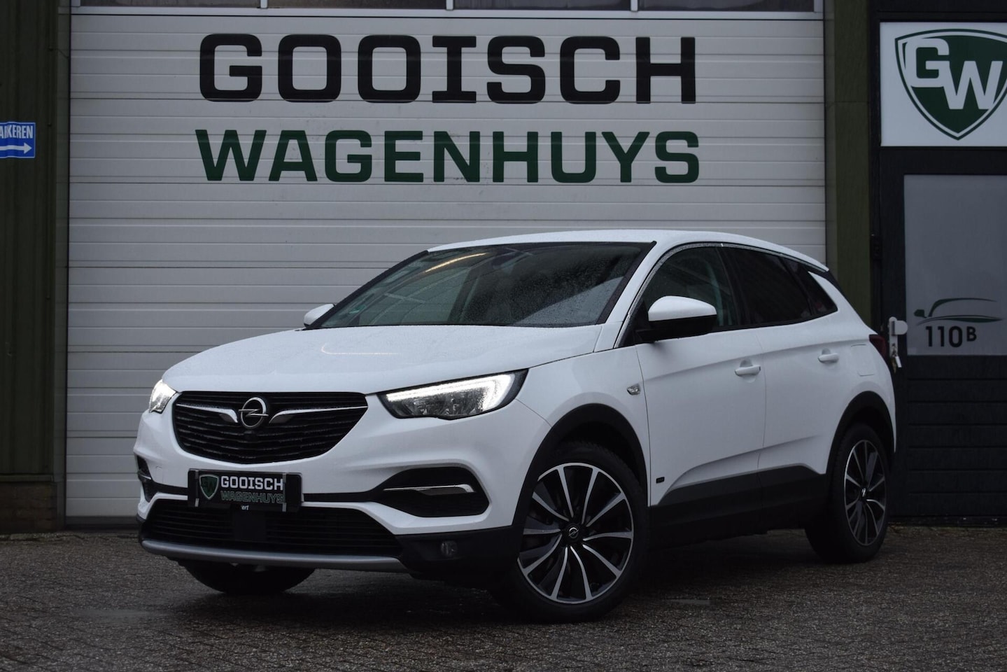 Opel Grandland X - 1.6 Turbo Hybrid Elegance | Carplay | Half-Leder | Cruise Control | - AutoWereld.nl