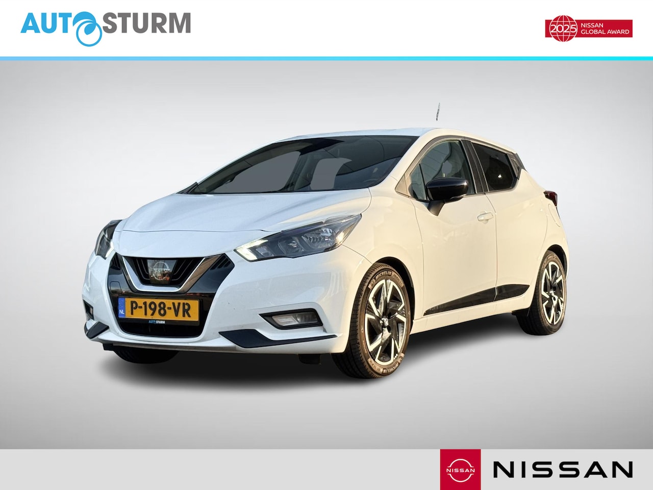 Nissan Micra - 1.0 IG-T N-Design Connect Pack - AutoWereld.nl
