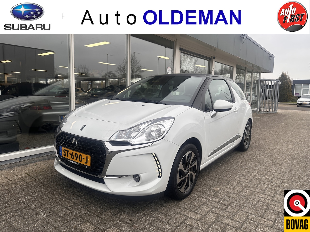 DS 3 - 1.2 PureTech Chic 1.2 PureTech Chic - AutoWereld.nl