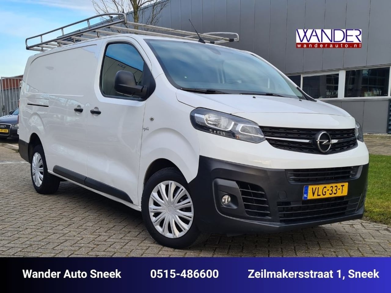 Opel Vivaro - 2.0 CDTI L3H1 Edition 2.0 CDTI L3H1 Edition 150pk - AutoWereld.nl