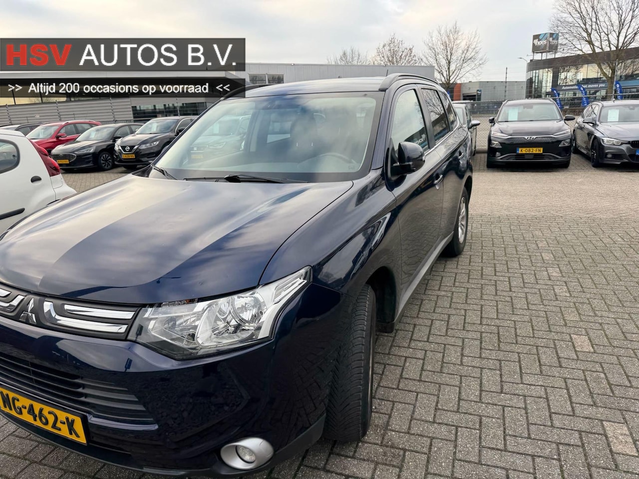 Mitsubishi Outlander - 2.0 Intense navi LM camera trekhaak - AutoWereld.nl