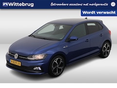 Volkswagen Polo - 1.0 TSI R-Line / AUTOMAAT/ PARK. SENSOREN/ DIGITAL DASHBOARD/ NAVI/ CLIMA/ 17" LMV