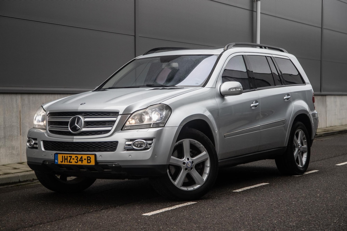 Mercedes-Benz GL-klasse - 420 CDI | 226.000KM | Standkachel | Stoelventilatie | Trekhaak | Elek. Spiegels | Schuifda - AutoWereld.nl