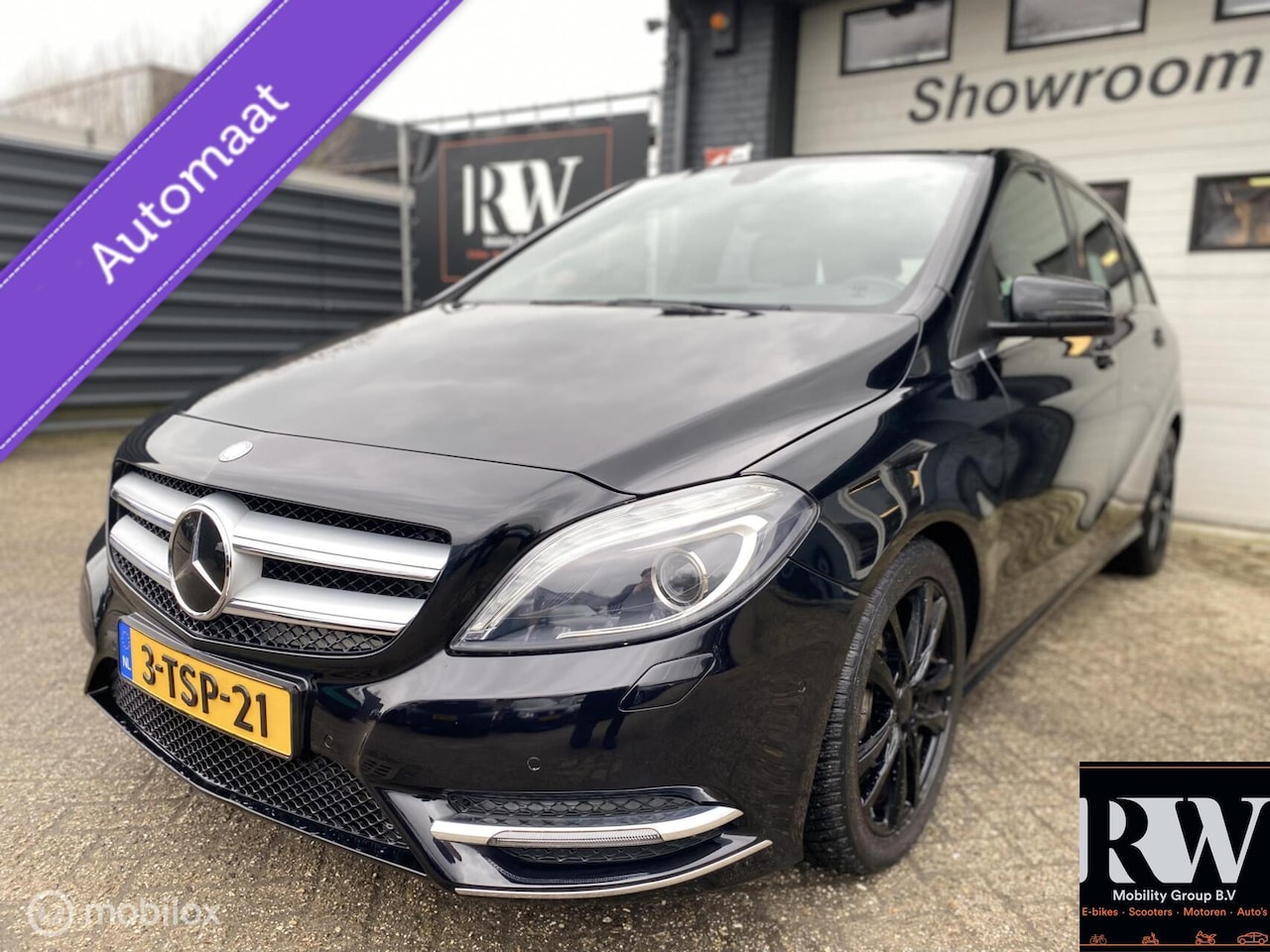 Mercedes-Benz B-klasse - 180 Prestige *AUTOMAAT*NAVI*CAMERA*CRUISE* - AutoWereld.nl