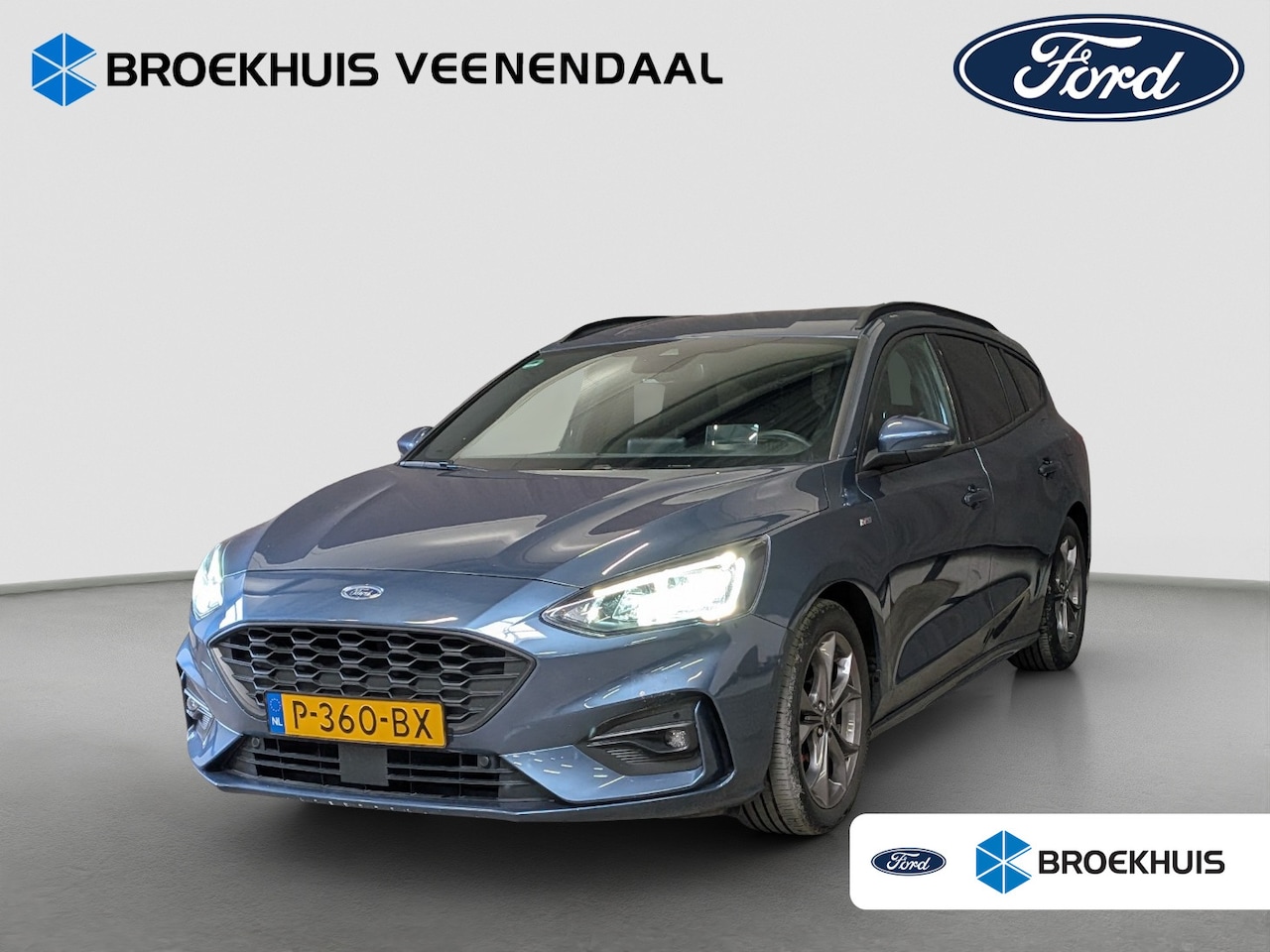 Ford Focus Wagon - Wagon 2.0 EcoBlue ST Line X | Trekhaak | Adap. Cruise control | Apple Carplay | Winterpack - AutoWereld.nl