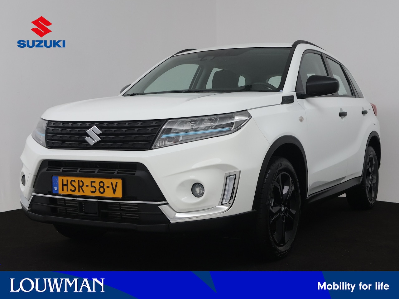 Suzuki Vitara - 1.4 Boosterjet Comfort Smart Hybrid | Airco | Radio met BT | Adaptieve cruise control | - AutoWereld.nl