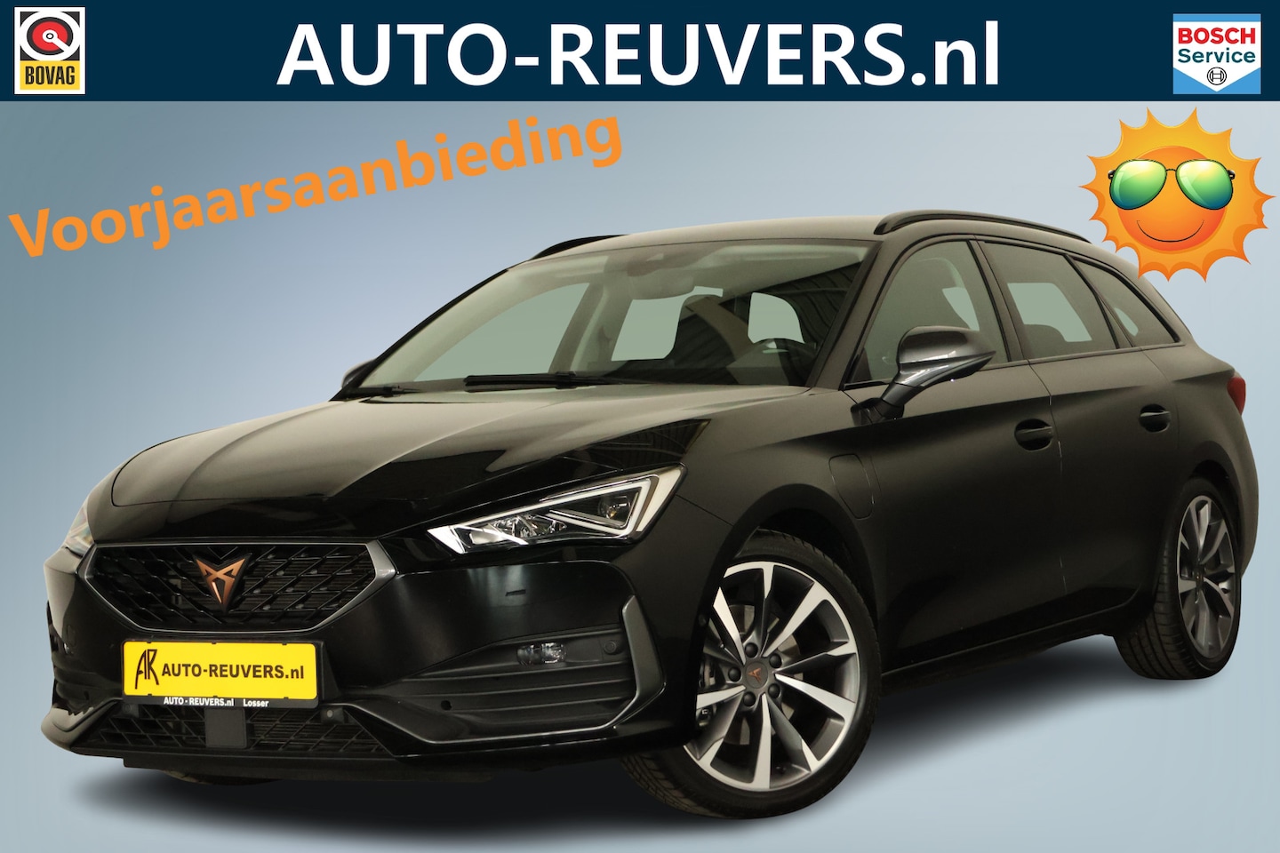 CUPRA Leon Sportstourer - 1.4 e-Hybrid Essential / LED / Navi / CarPlay / Travelassist / Cam - AutoWereld.nl