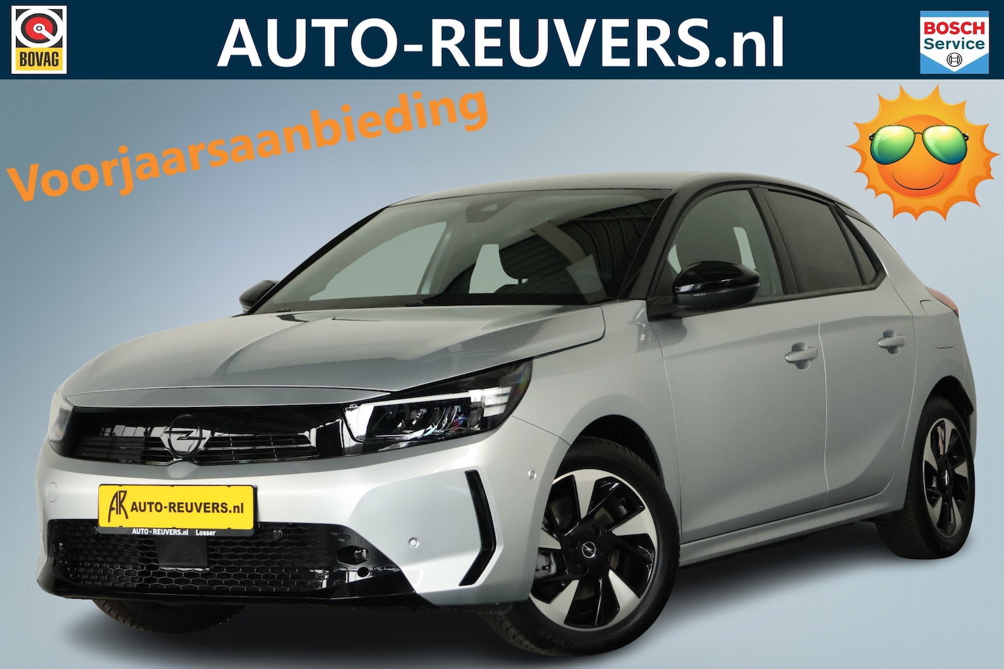 Opel Corsa Electric - GS Long Range / LED / ACC / CarPlay / Navi / Cam - AutoWereld.nl