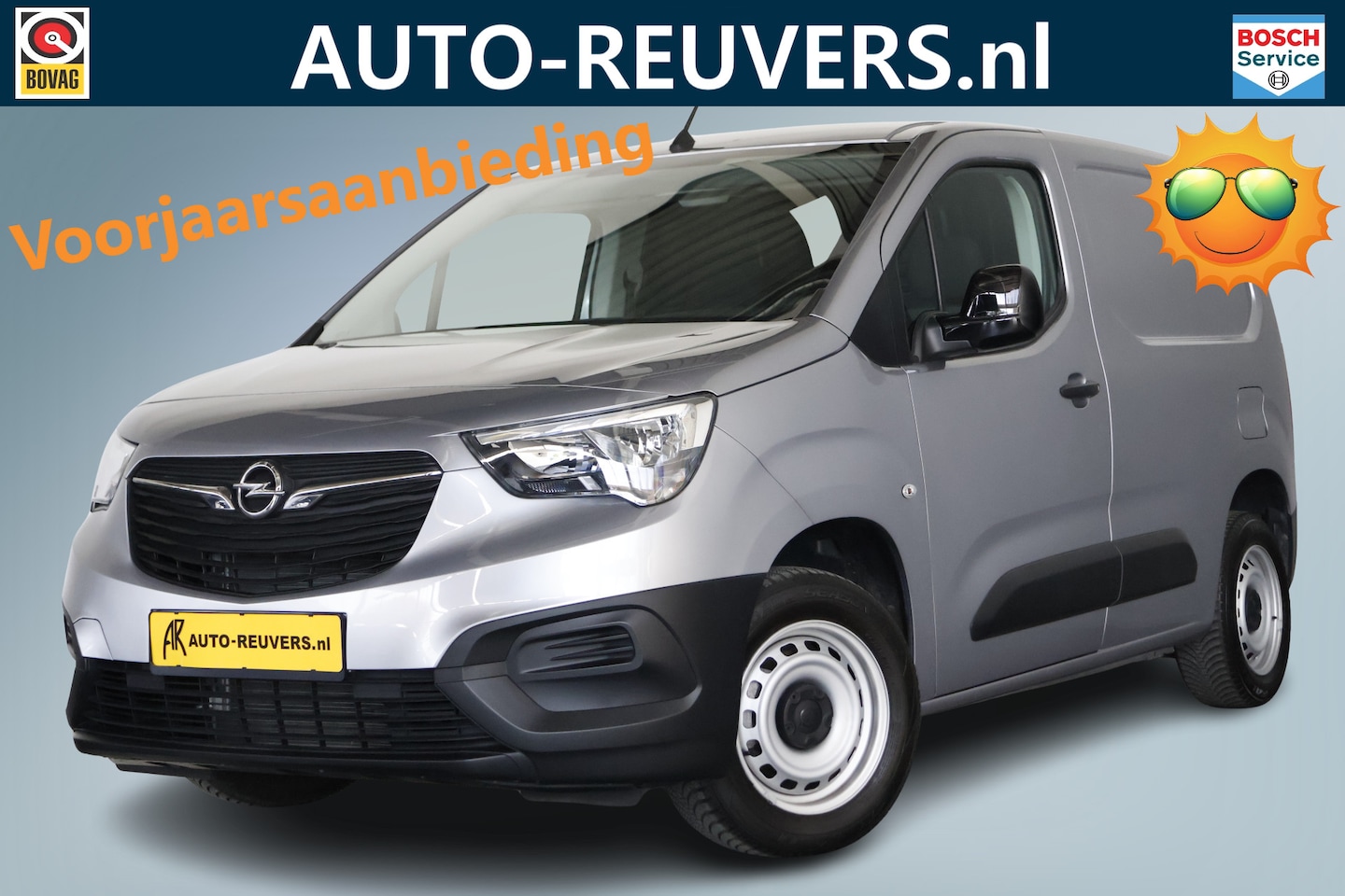 Opel Combo - 1.5D L1H1 Rolstoel auto / Airco / Cruisecontrol / Bluetooth - AutoWereld.nl