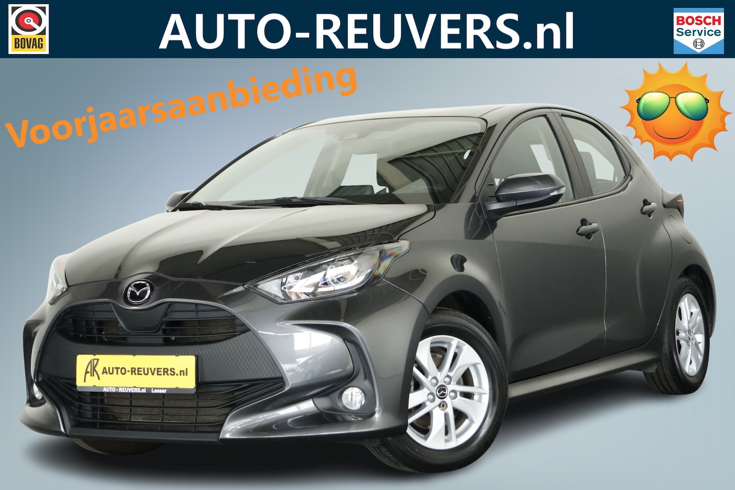 Mazda 2 Hybrid - 1.5 Agile / Carplay / Camera / DAB / Cruise - AutoWereld.nl