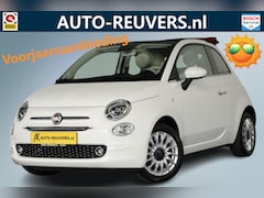 Fiat 500 C - 0.9 TwinAir Turbo Lounge / Navi / CarPlay / DAB / Automatische airco
