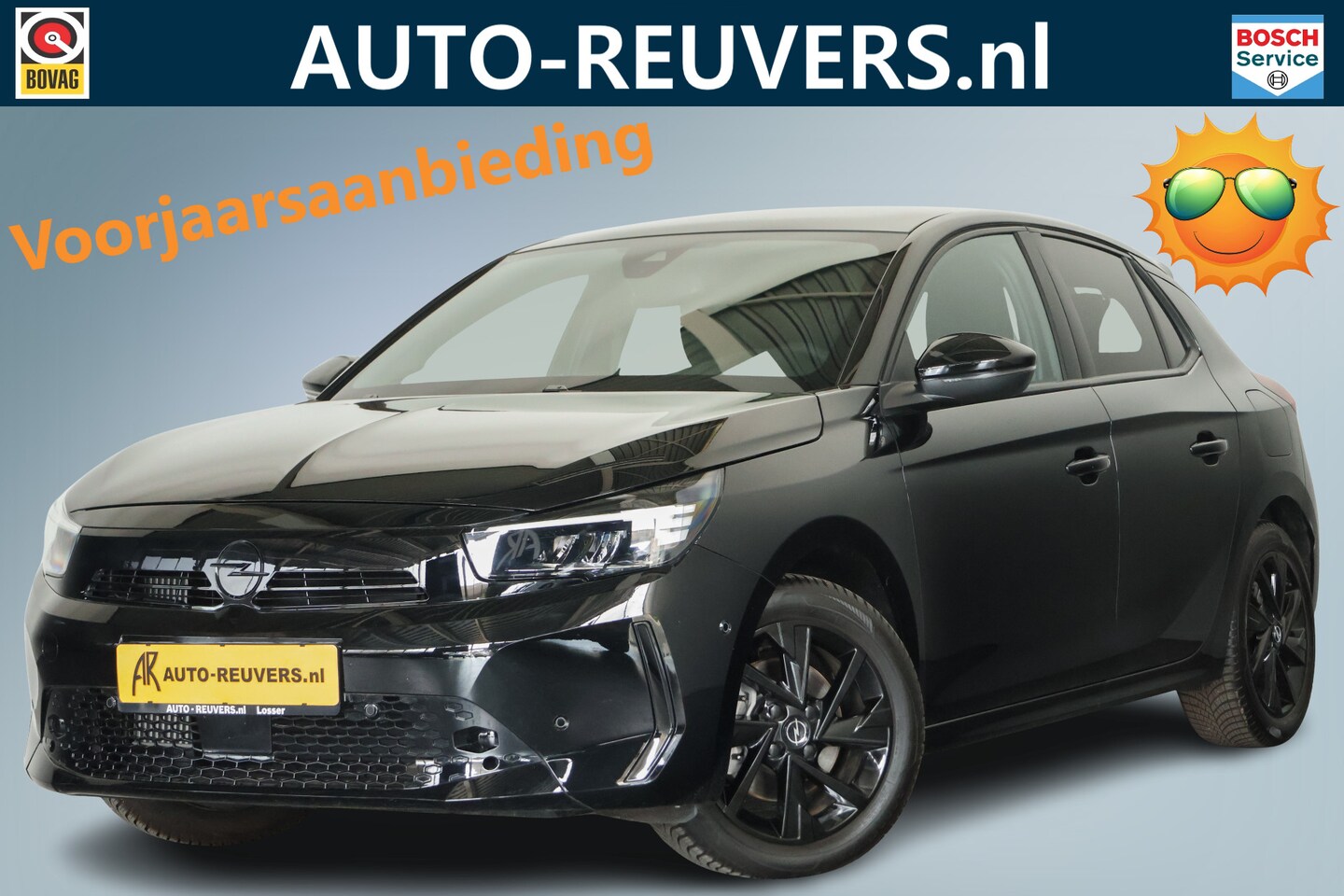 Opel Corsa - 1.2 Turbo GS / Panorama / Navi / LED / CarPlay / Cam - AutoWereld.nl