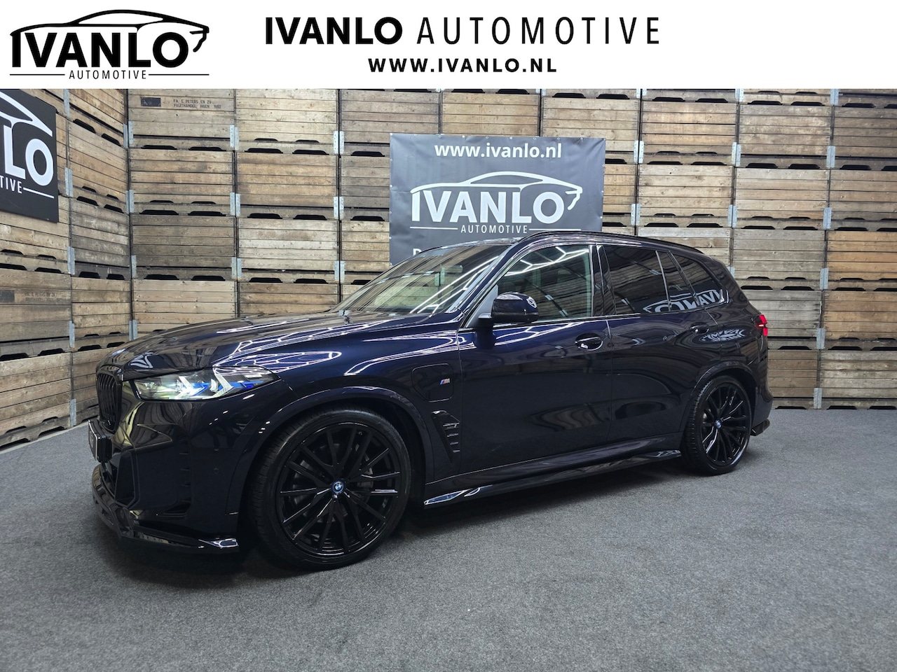 BMW X5 - XDrive50e Launch Edition M Sport SkyLounge Leder MAXTON 360 HUD 22"LM - AutoWereld.nl