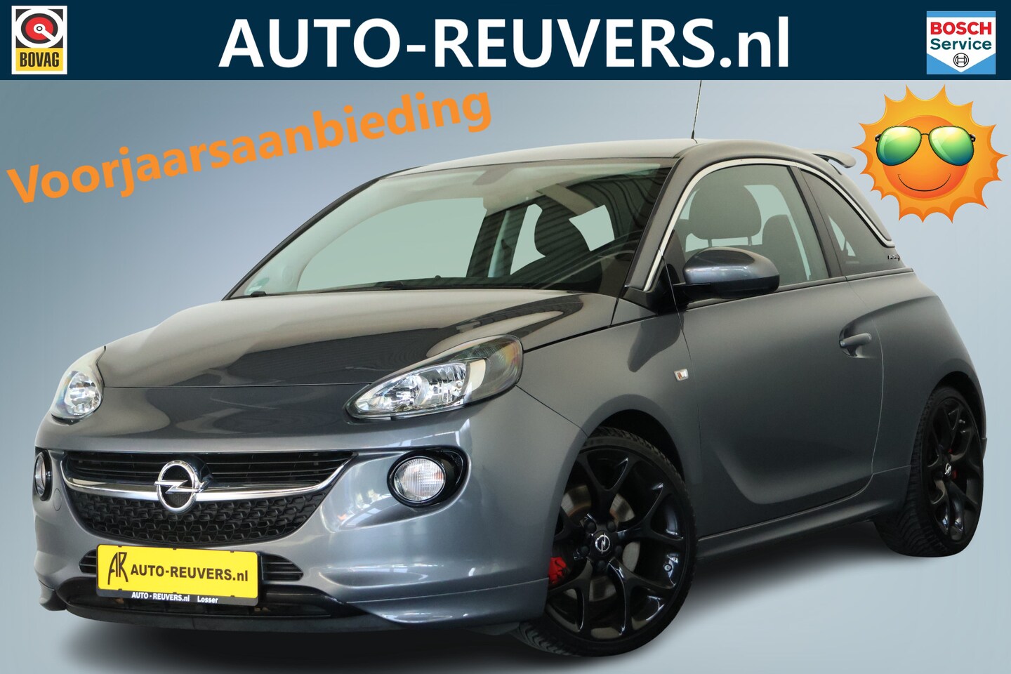Opel ADAM - 1.4 Turbo Rocks S / Clima / Cruisecontrol / Sterrenhemel - AutoWereld.nl