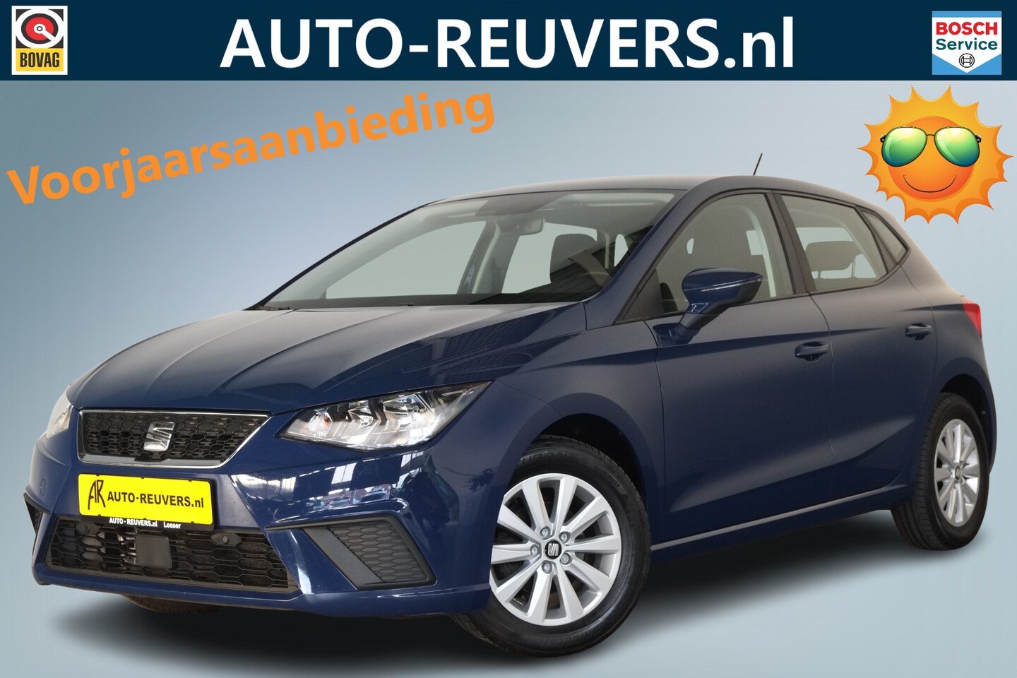 SEAT Ibiza - 1.0 TGI (CNG-gas) Style Business Intense / Navigatie / Full Link / ECC - AutoWereld.nl
