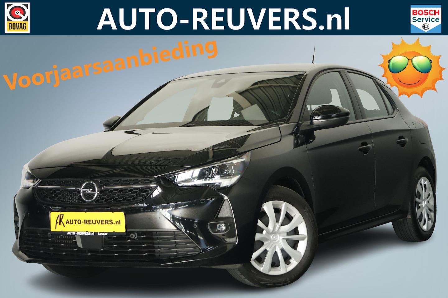 Opel Corsa - 1.2 GS Line / LED / CarPlay / Camera / DAB - AutoWereld.nl