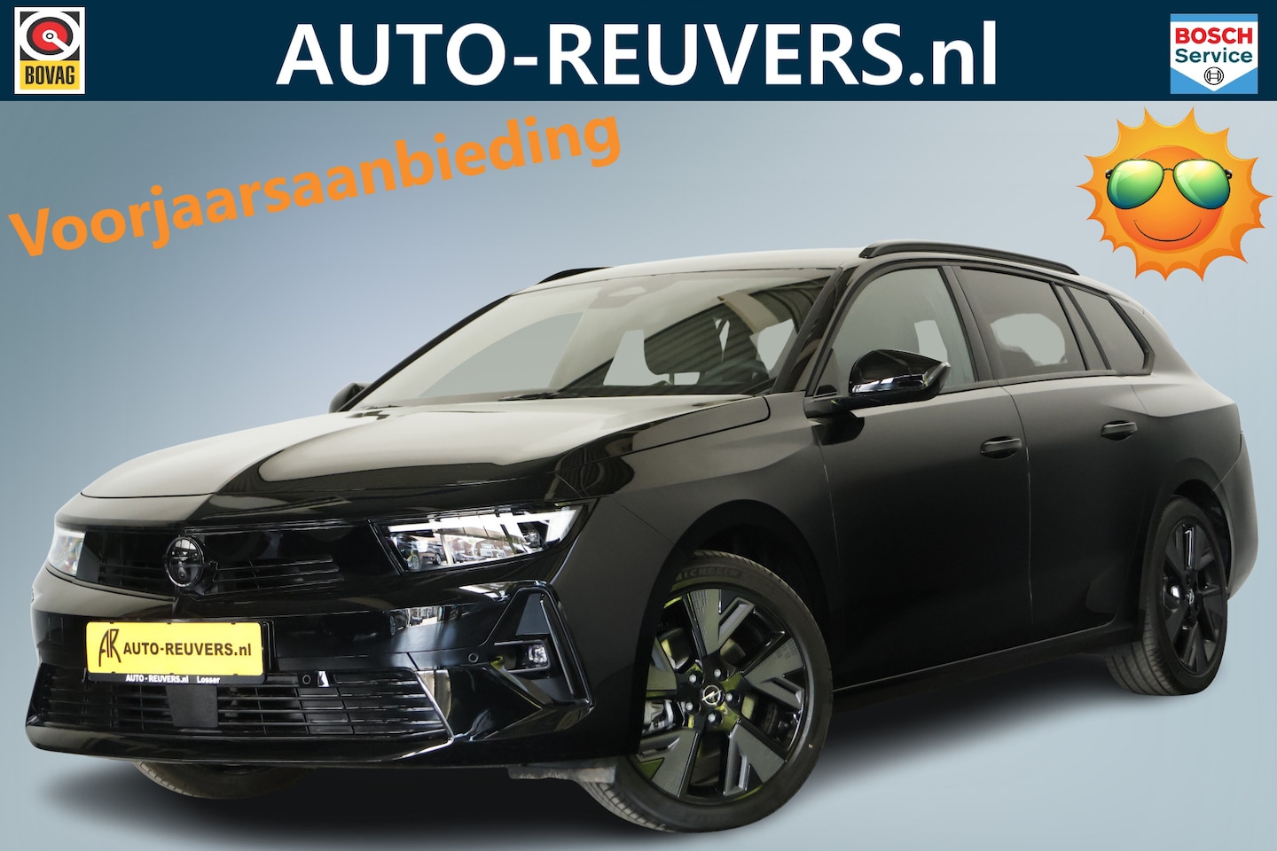 Opel Astra Electric - 54 kWh GS / LED / ACC / CarPlay / Navi / Camera - AutoWereld.nl