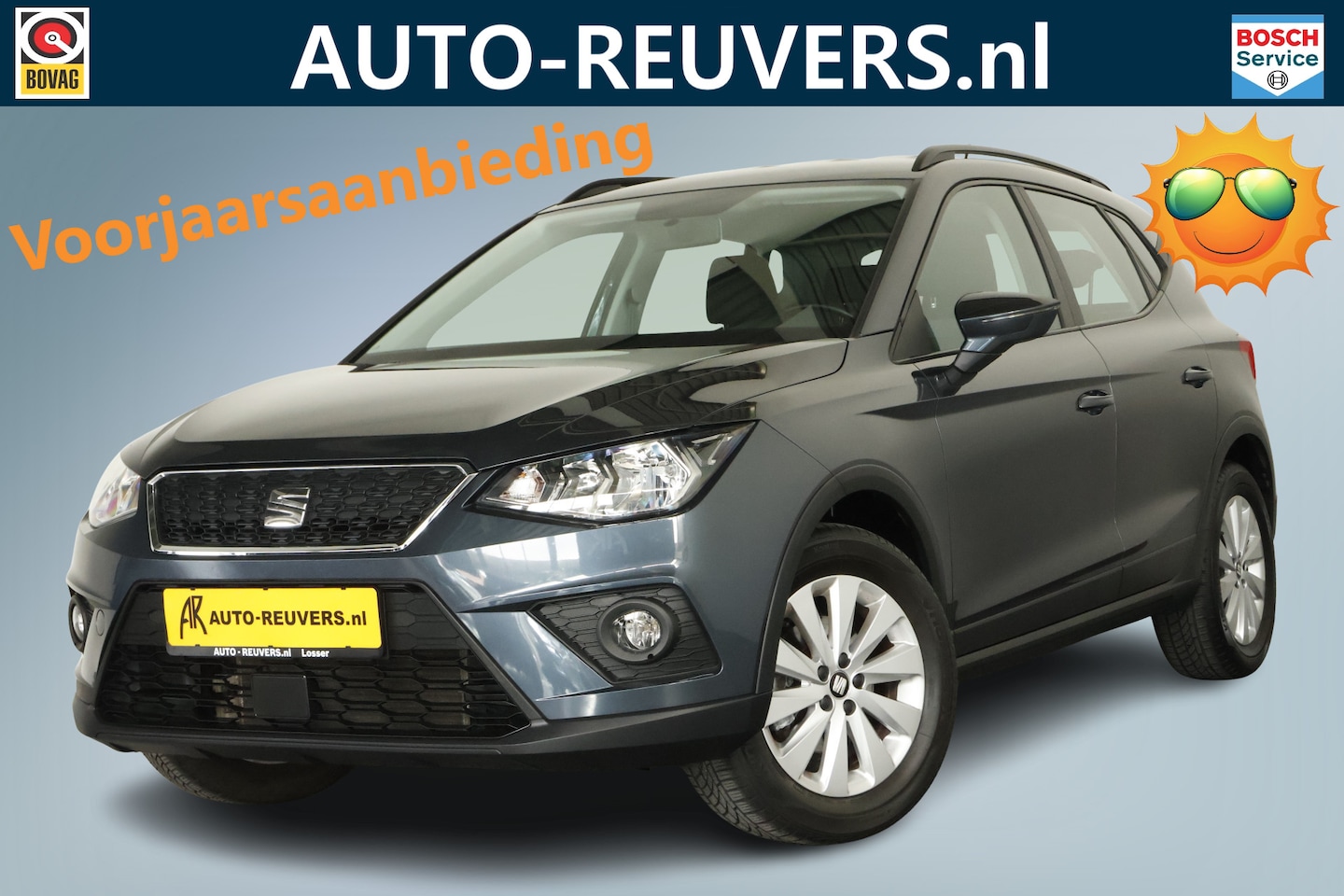 SEAT Arona - 1.0 TSI Style / Airco / 4S band - AutoWereld.nl
