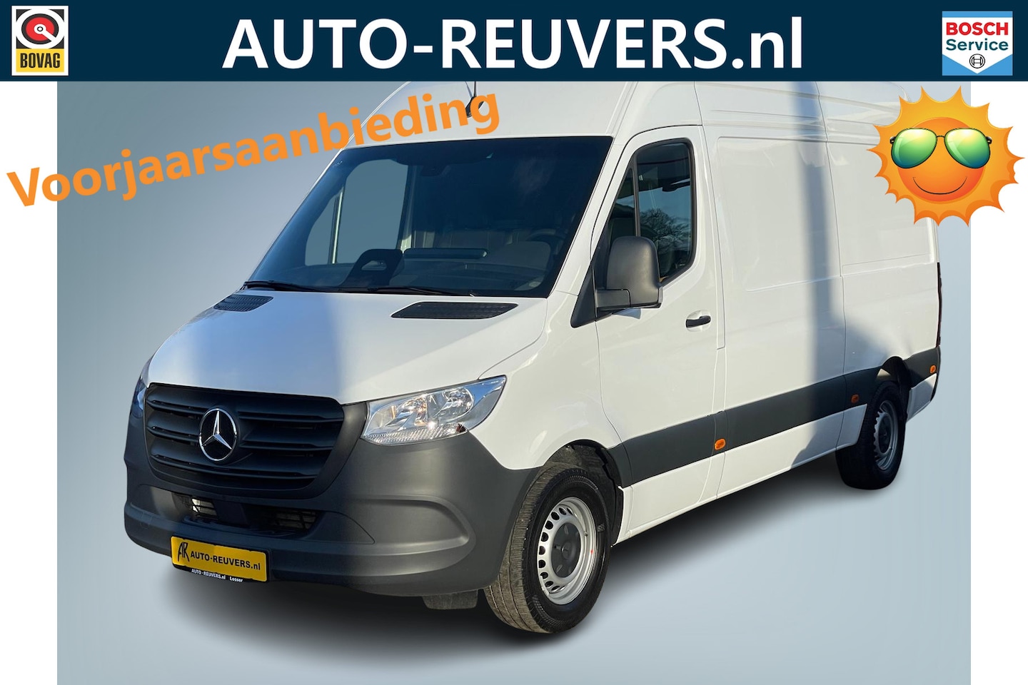 Mercedes-Benz Sprinter - 317 1.9 CDI L2H2 RWD Allseason / Cruise / Automaat / Carplay / Dodehoek - AutoWereld.nl