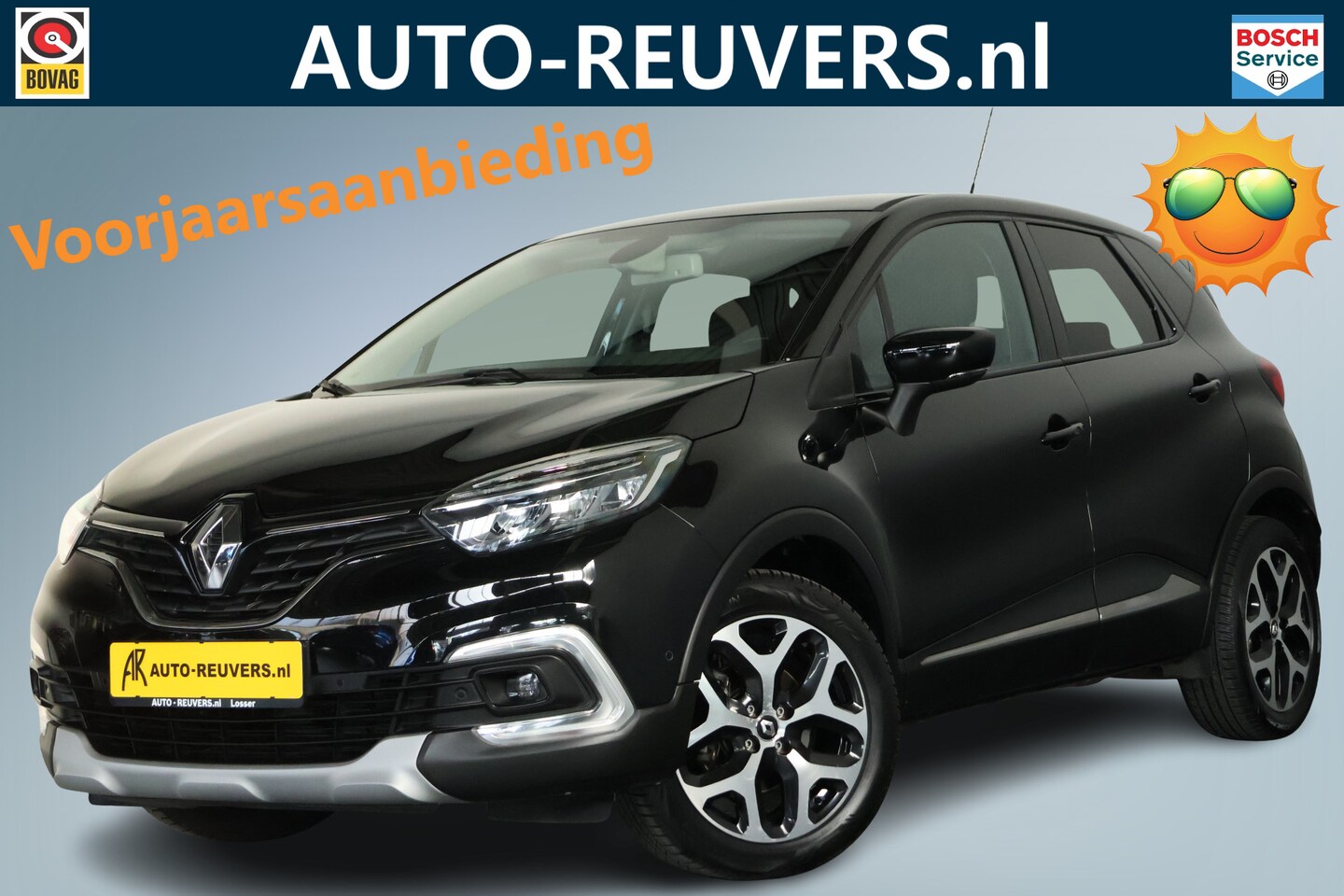 Renault Captur - 1.3 TCe Intens Navi / Bluetooth / trekhaak / DAB / Allseason - AutoWereld.nl