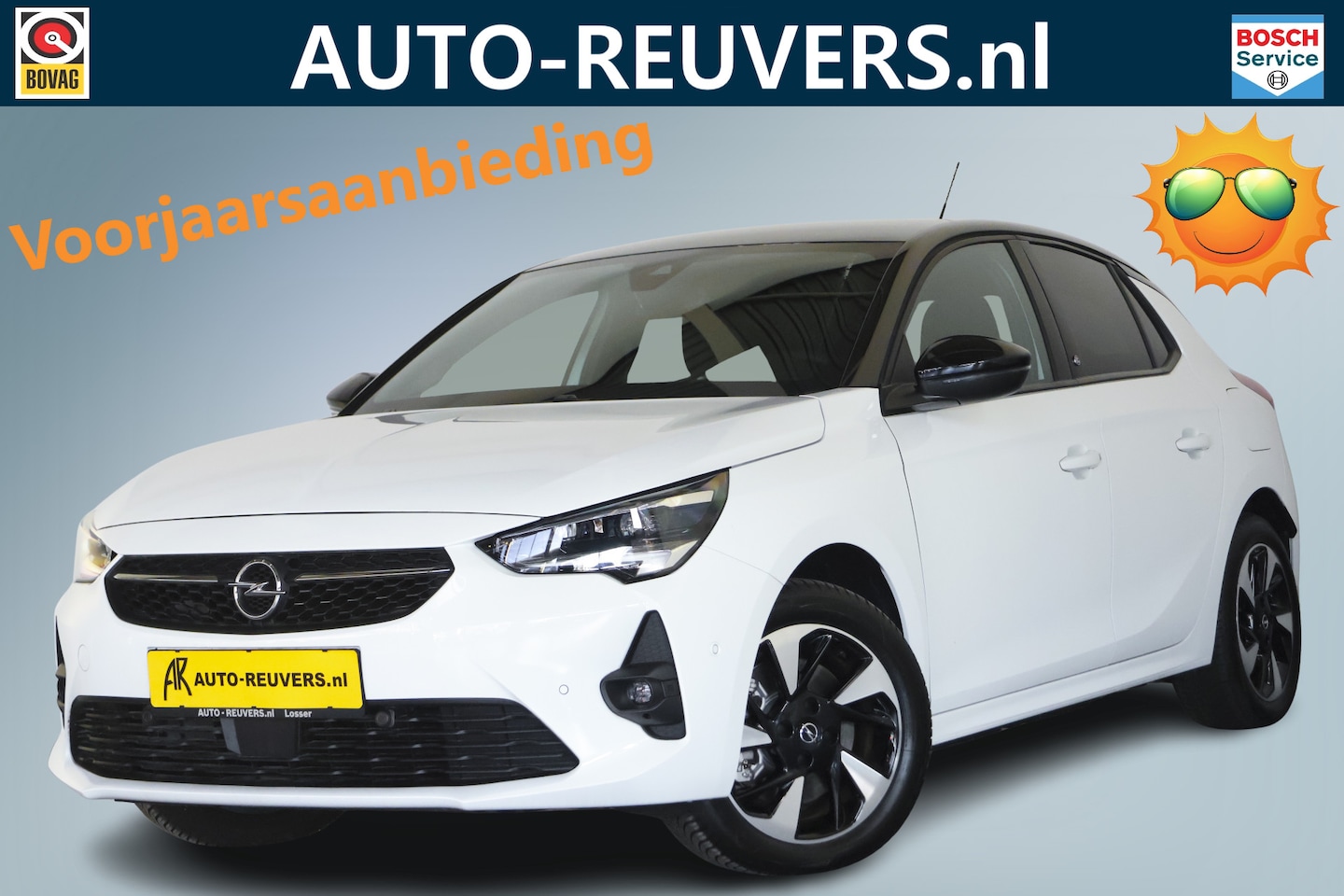 Opel Corsa-e - GS Line 50 kWh Navi / Cruise / Carplay / LED / Bluetooth - AutoWereld.nl