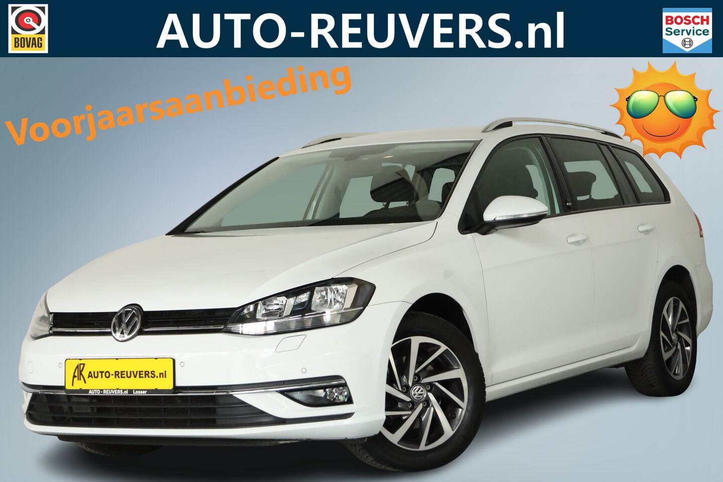 Volkswagen Golf Variant - 1.0 TSI Join / CarPlay / ACC / Clima - AutoWereld.nl