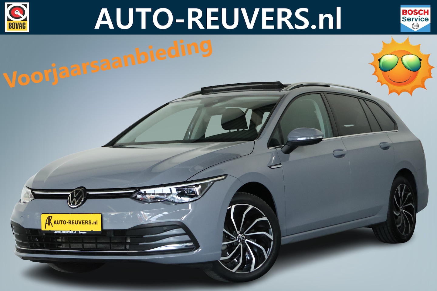 Volkswagen Golf Variant - 1.5 TSI Style / Opendak / Travelassist / IQ-LED / CarPlay - AutoWereld.nl
