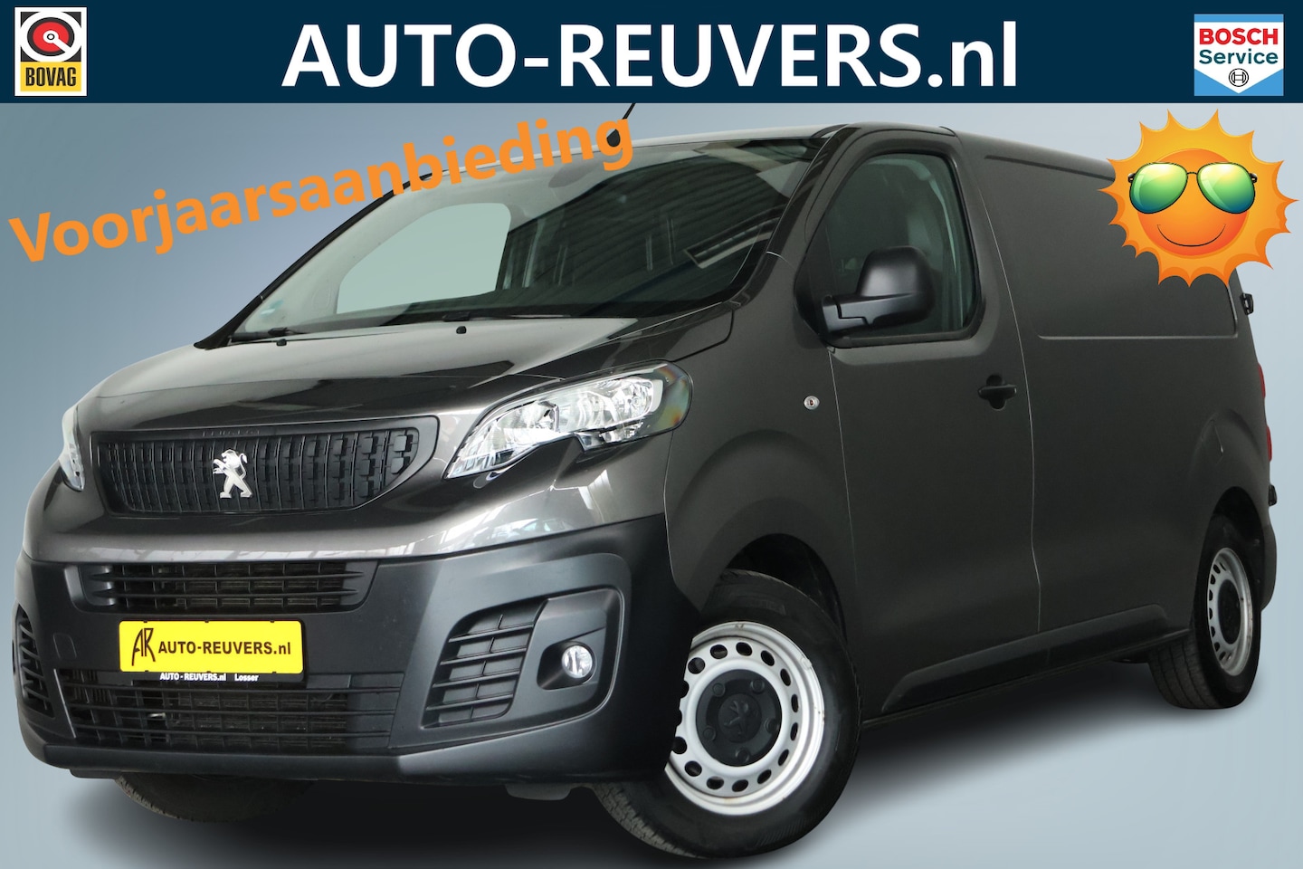 Peugeot Expert - 2.0 BlueHDI 145 Standard / CarPlay / Cruisecontrol / Clima / Bluetooth - AutoWereld.nl