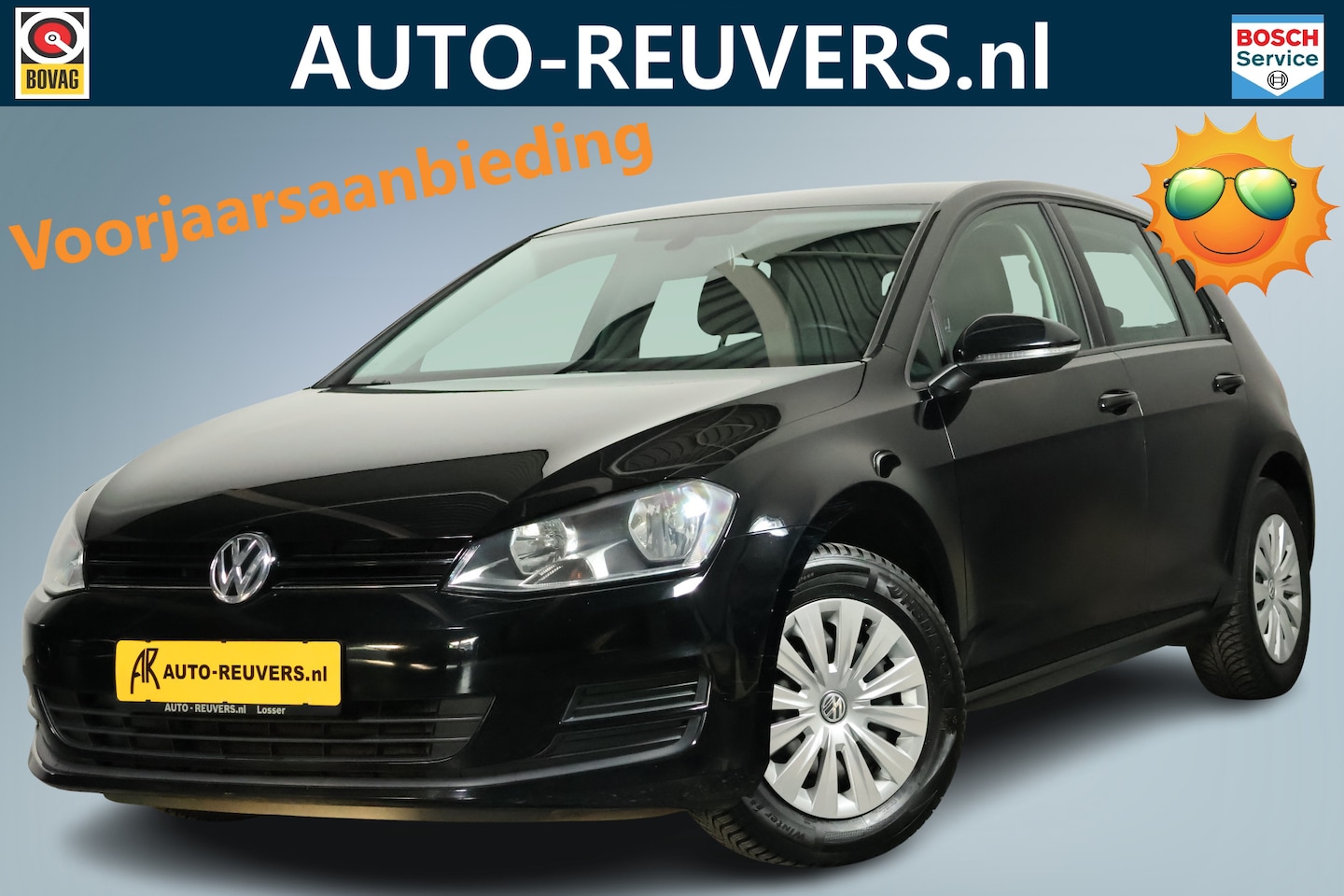 Volkswagen Golf - 1.2 TSI Trendline / Clima / 5 Deurs - AutoWereld.nl