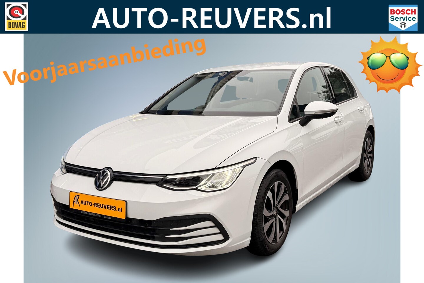 Volkswagen Golf - 1.0 TSI Golf / LED / CarPlay / Virtual Cockpit / Trekhaak - AutoWereld.nl