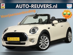 MINI Cabrio - 1.5 Cooper Chili / Navi / Carplay / LED / Half Leder / Stoelverwarming