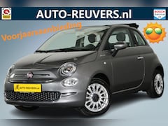 Fiat 500 C - Cabrio 1.0 Hybrid Dolcevita / Cruise / Carplay / Bluetooth / ECC