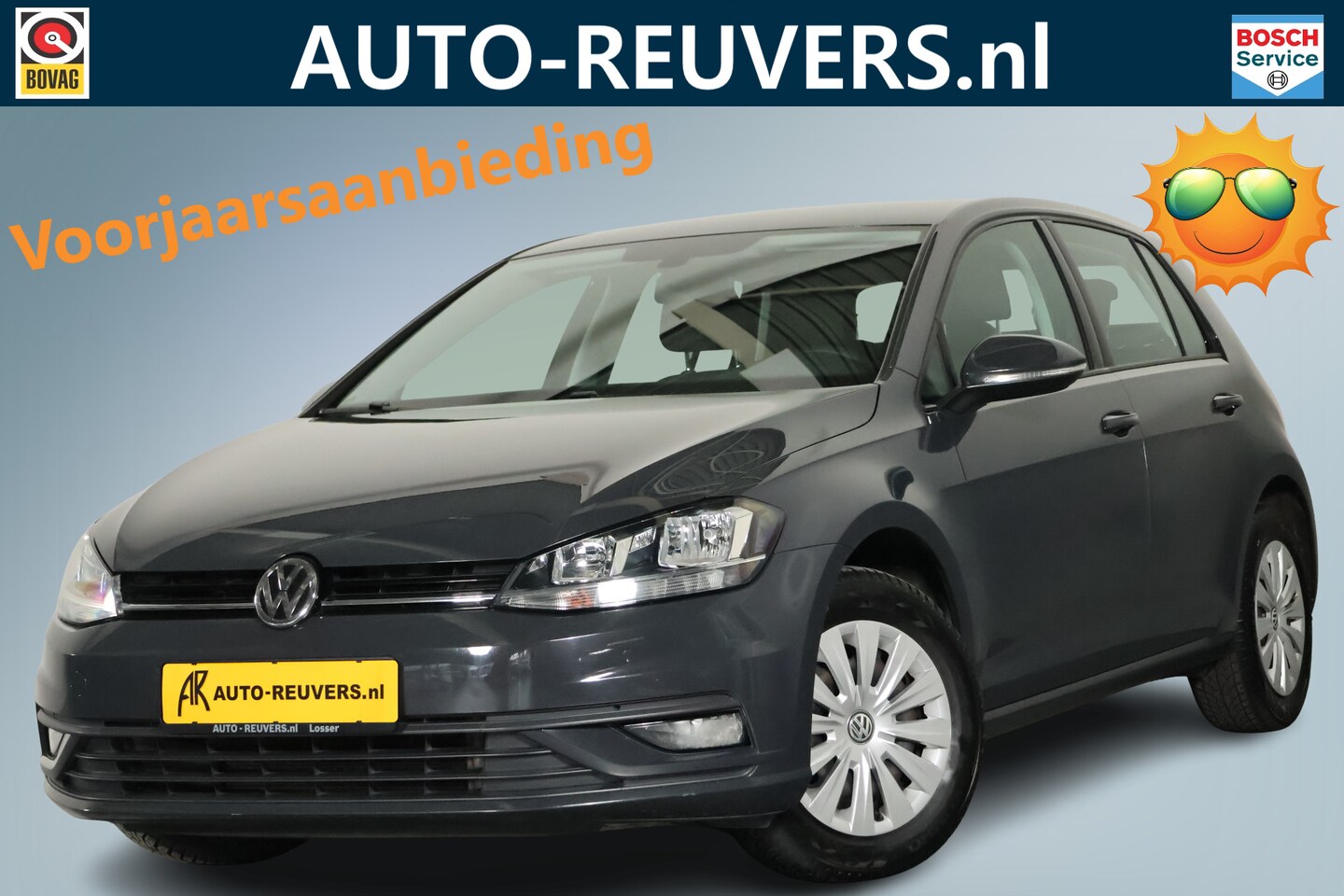 Volkswagen Golf - 1.0 TSI Trendline / CarPlay / Clima / 5 Deurs - AutoWereld.nl