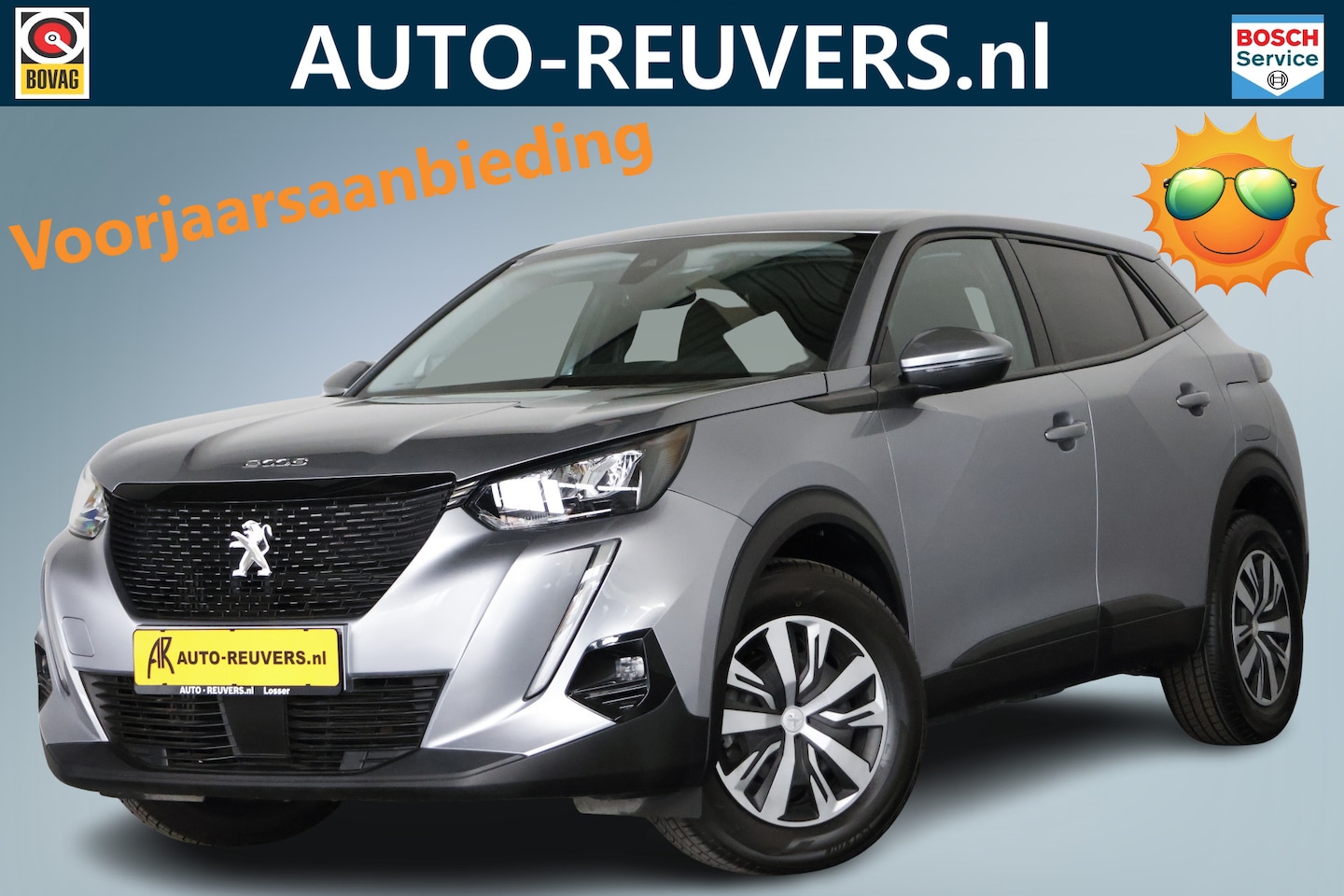 Peugeot 2008 - 1.2 PureTech Active / Navigatie / CarPlay / Cruisecontrol / Bluetooth - AutoWereld.nl