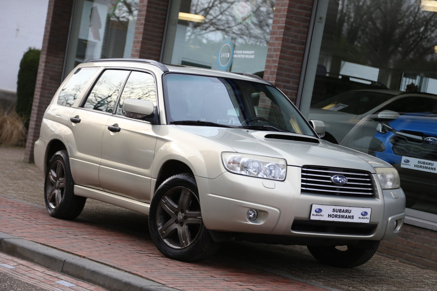 Subaru Forester - 2.5 XT Luxury Pack Schuifdak - AutoWereld.nl
