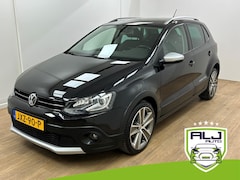 Volkswagen Polo - Occasion 1.2 TSI Cross | Zwart | Tweedehands Polo Cross | Airco | Cruisecontrol | Stoelver