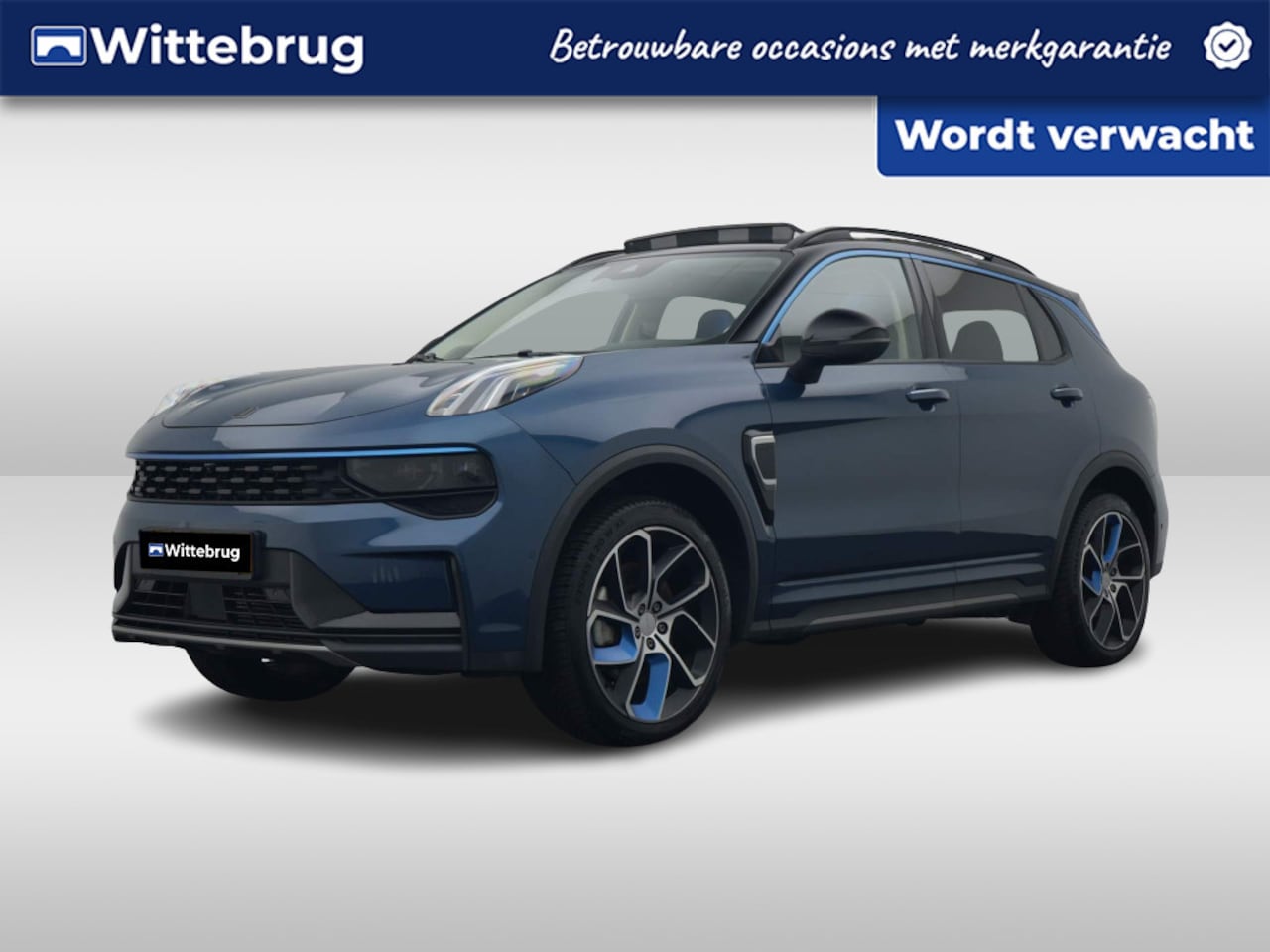 Lynk & Co 01 - 1.5 WORDT VERWACHT !! Plug In Hybrid | Schuif Kanteldak | Navigatie | Camera Voor en Achte - AutoWereld.nl
