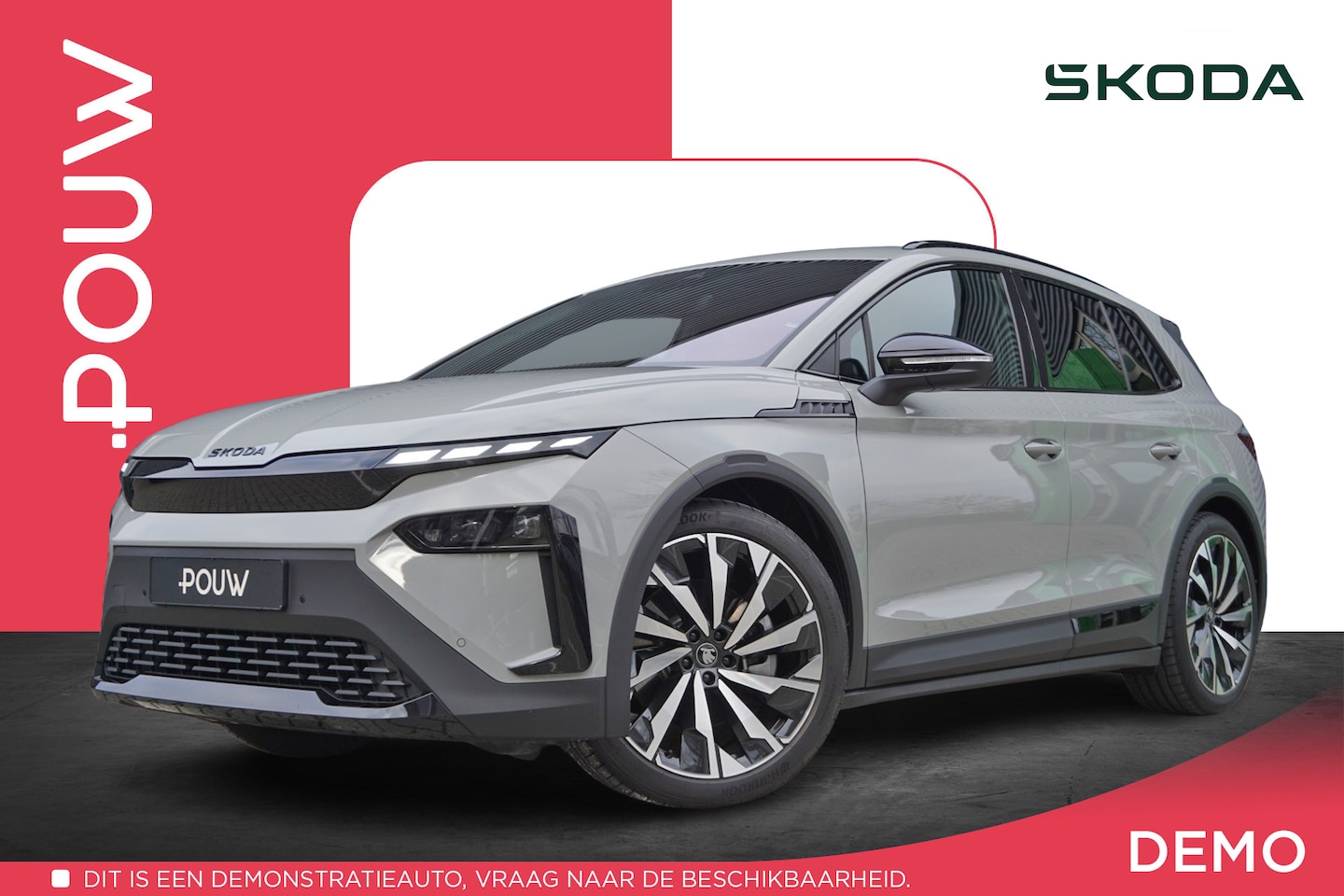 Skoda Elroq - 85 Sportline 286pk | Trekhaak Wegklapbaar | Achterbank Verwarmd - AutoWereld.nl