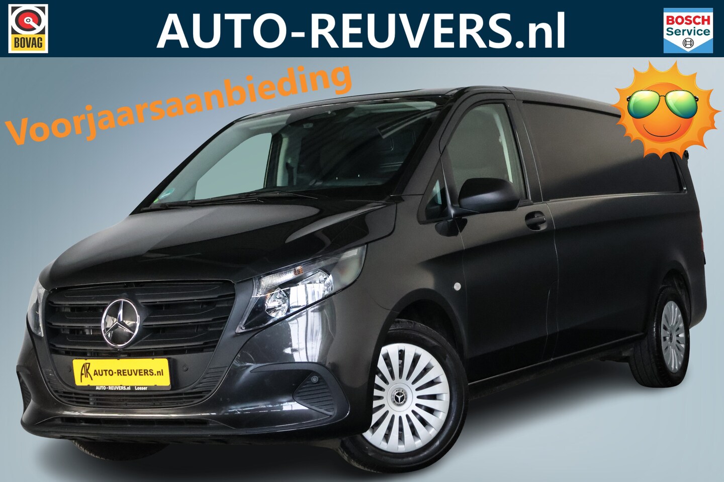 Mercedes-Benz Vito - 116 CDI Extra Lang DC Comfort / CarPlay / Cruisecontrol / Cam / Trekhaak - AutoWereld.nl