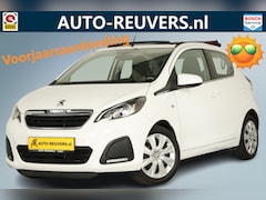 Peugeot 108 - 1.2 Puretech Active TOP / Opendak / Airco / 4S band / Stoelverwarming