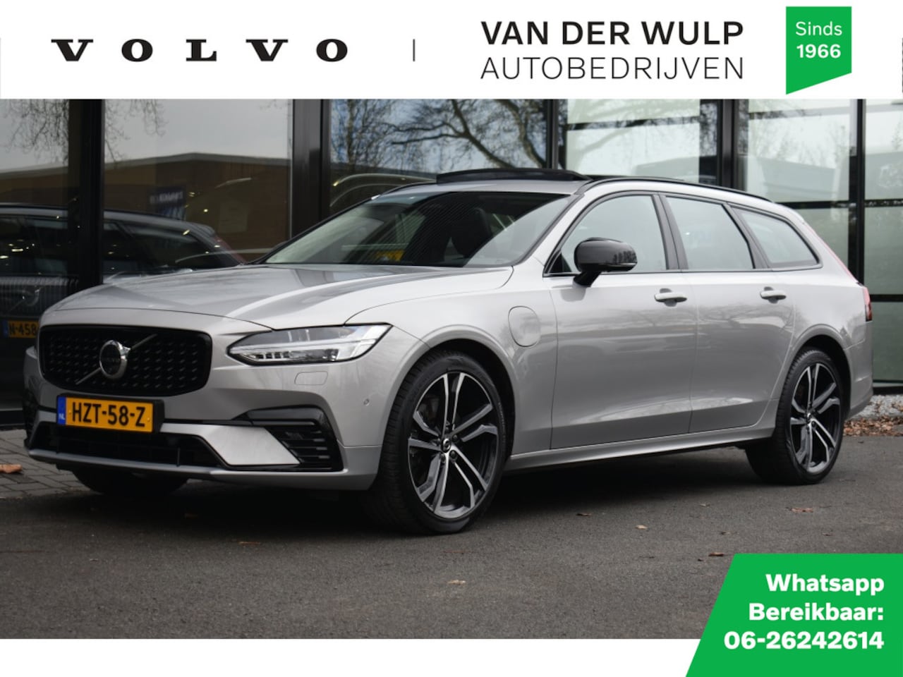 Volvo V90 - T8 455Pk AWD UItra Dark Executive | 20'' | Bowers en Wilkins | T - AutoWereld.nl