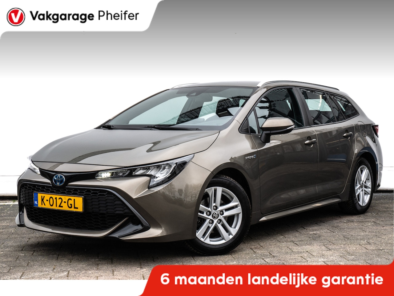 Toyota Corolla Touring Sports - 1.8 Hybrid Active Full led/ Carplay/ Navigatie apps/ Camera/ 16" Lmv/ Dab/ Armsteun/ Cruis - AutoWereld.nl