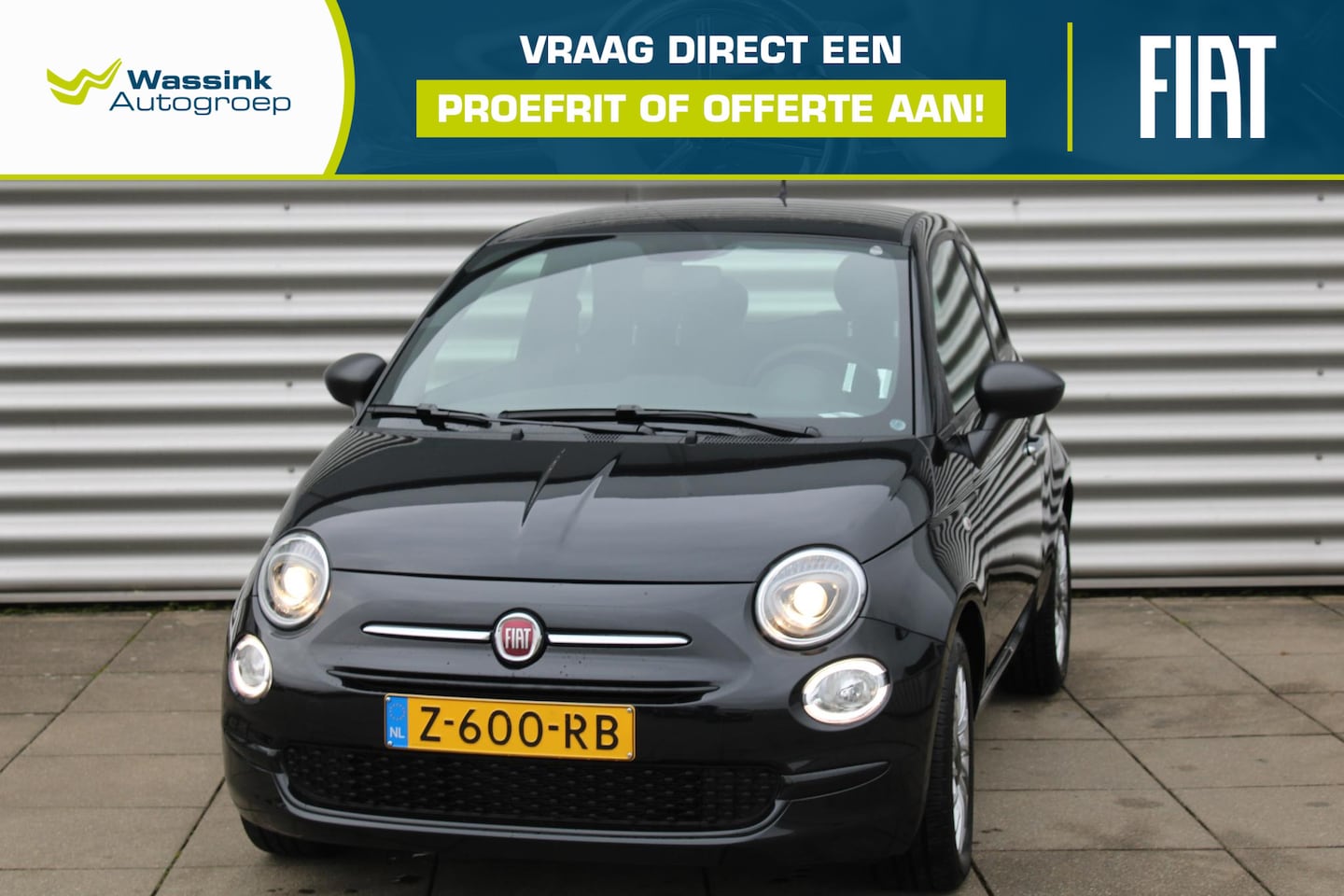 Fiat 500 - 1.0 Hybrid 1.0 Hybrid - AutoWereld.nl